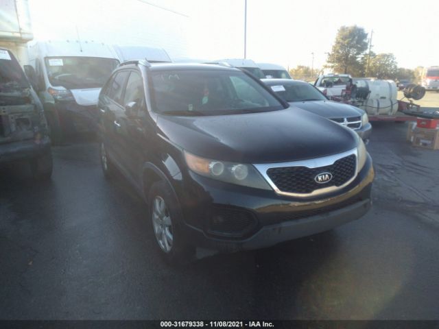 KIA SORENTO 2011 5xykt4a22bg115185