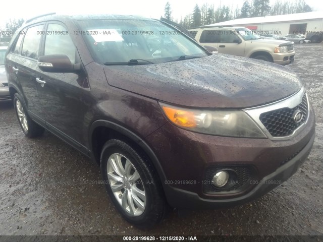 KIA SORENTO 2011 5xykt4a22bg115946