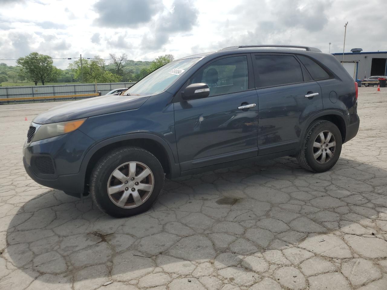 KIA SORENTO 2011 5xykt4a22bg119589