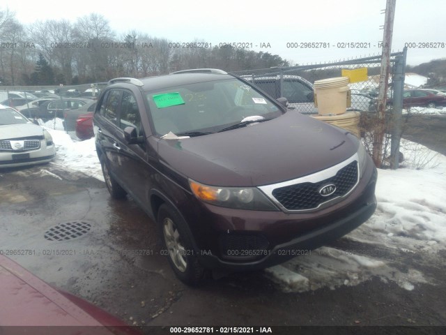 KIA SORENTO 2011 5xykt4a22bg123187