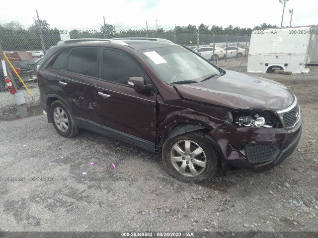 KIA SORENTO 2011 5xykt4a22bg125053