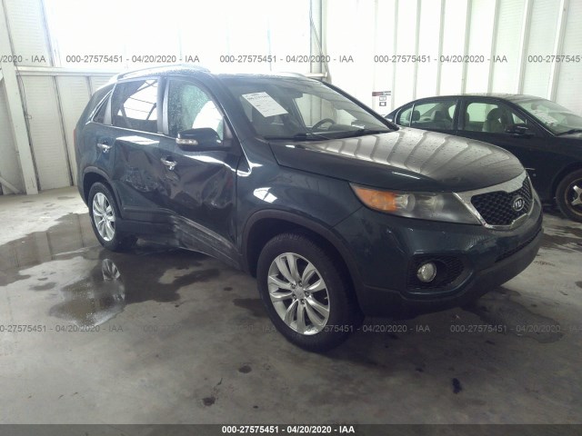 KIA SORENTO 2011 5xykt4a22bg134321