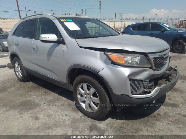 KIA SORENTO 2011 5xykt4a22bg138157