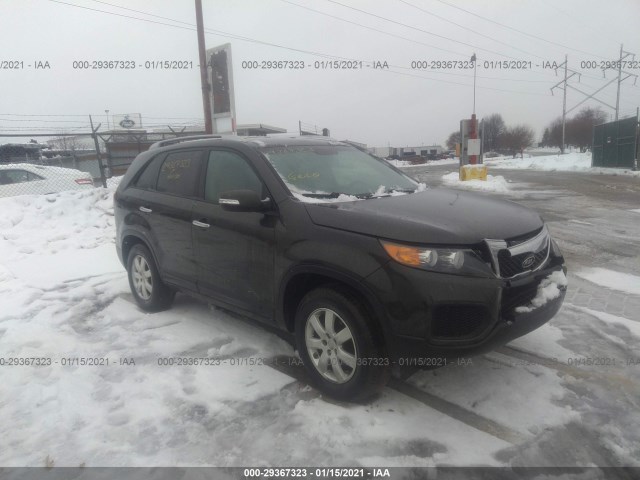 KIA SORENTO 2011 5xykt4a22bg148817