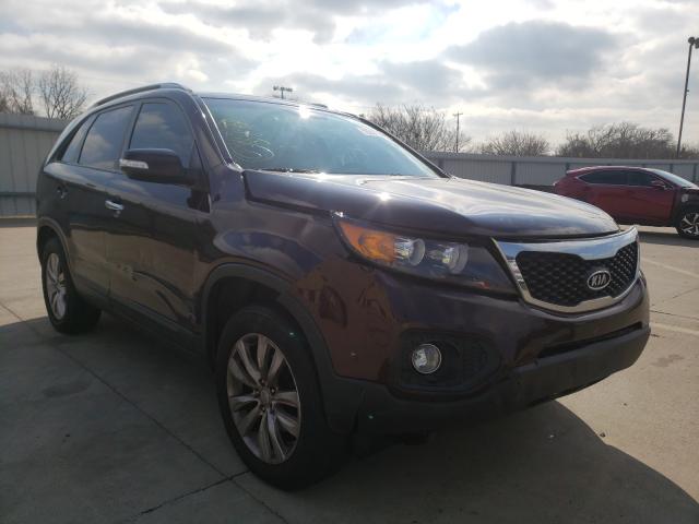 KIA SORENTO 2011 5xykt4a22bg151457