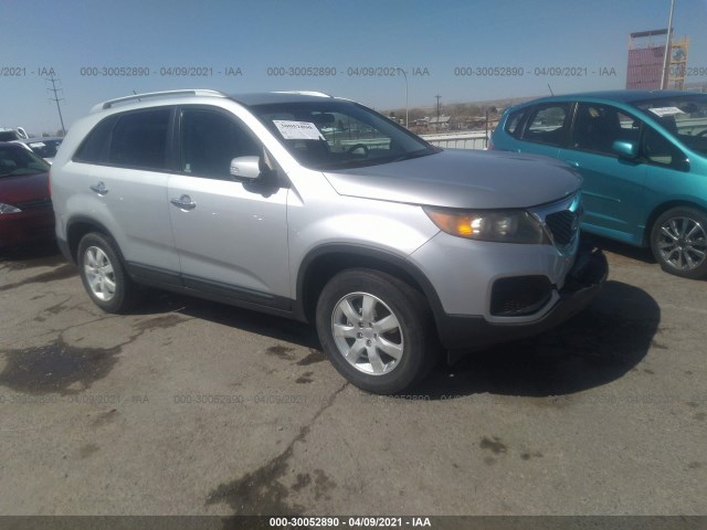 KIA SORENTO 2011 5xykt4a22bg152320