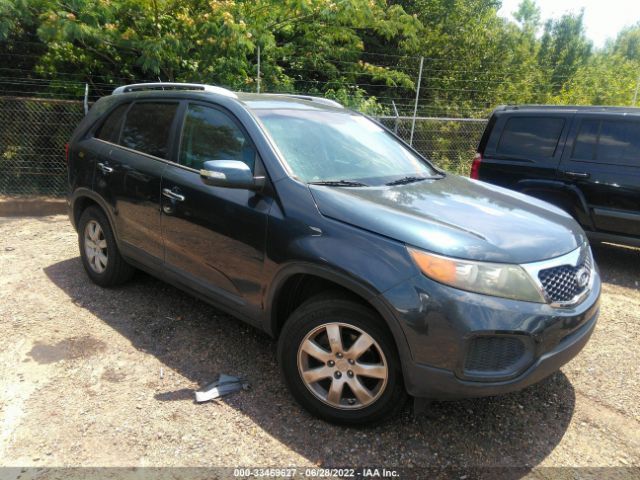 KIA SORENTO 2011 5xykt4a22bg166069