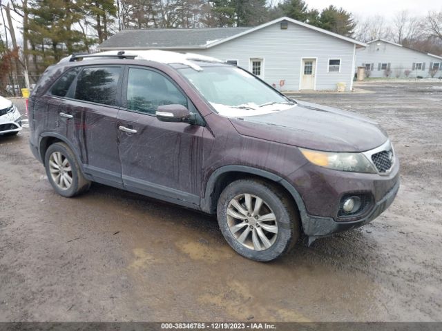 KIA SORENTO 2011 5xykt4a22bg181588