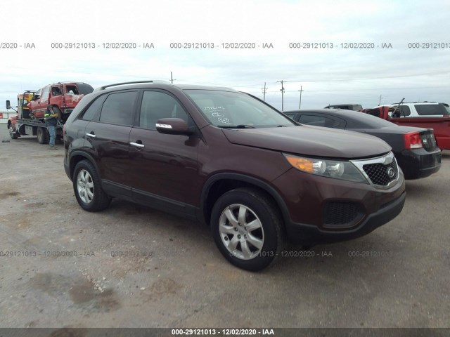 KIA SORENTO 2012 5xykt4a22cg224652