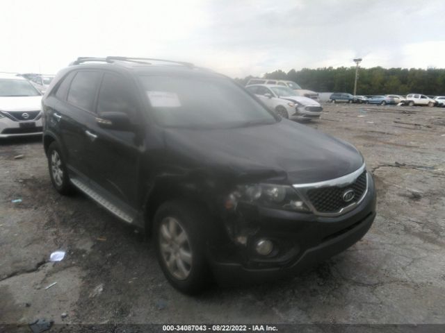 KIA SORENTO 2012 5xykt4a22cg228071