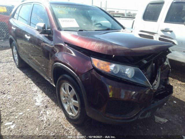 KIA SORENTO 2012 5xykt4a22cg296614