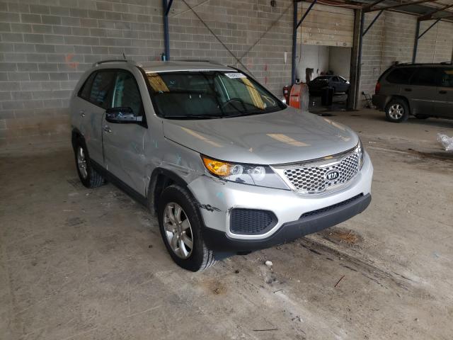 KIA SORENTO LX 2013 5xykt4a22dg310674