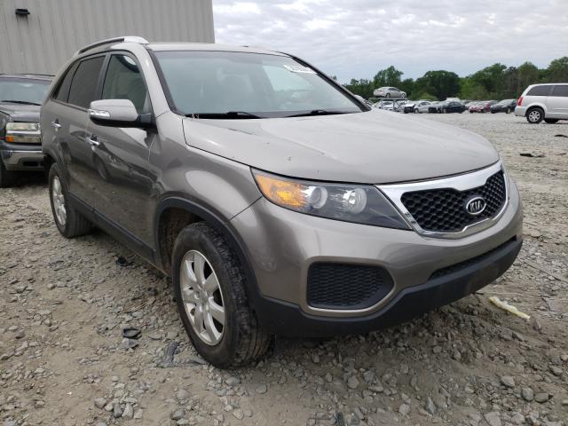 KIA SORENTO LX 2013 5xykt4a22dg315597