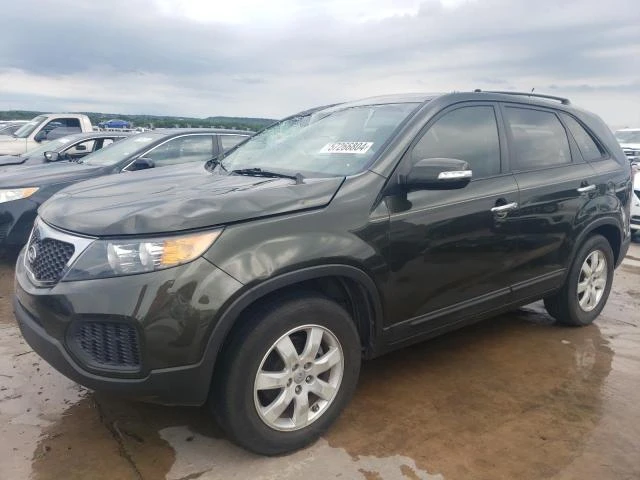 KIA SORENTO LX 2013 5xykt4a22dg316734