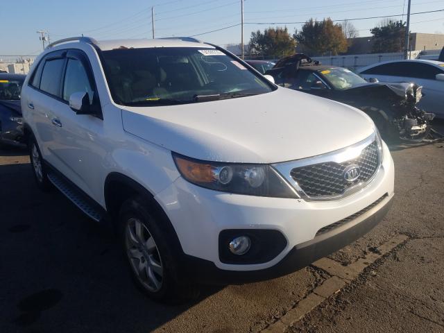 KIA SORENTO LX 2013 5xykt4a22dg335624