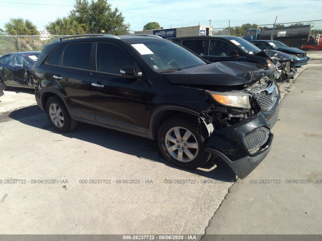 KIA SORENTO 2013 5xykt4a22dg348616