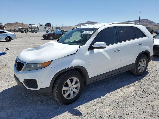 KIA SORENTO LX 2013 5xykt4a22dg349426