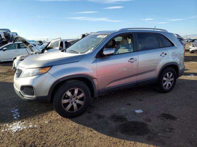 KIA SORENTO LX 2013 5xykt4a22dg356585