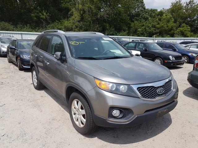 KIA SORENTO LX 2013 5xykt4a22dg359941