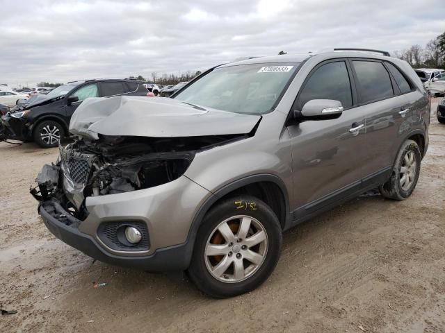 KIA SORENTO LX 2013 5xykt4a22dg365965