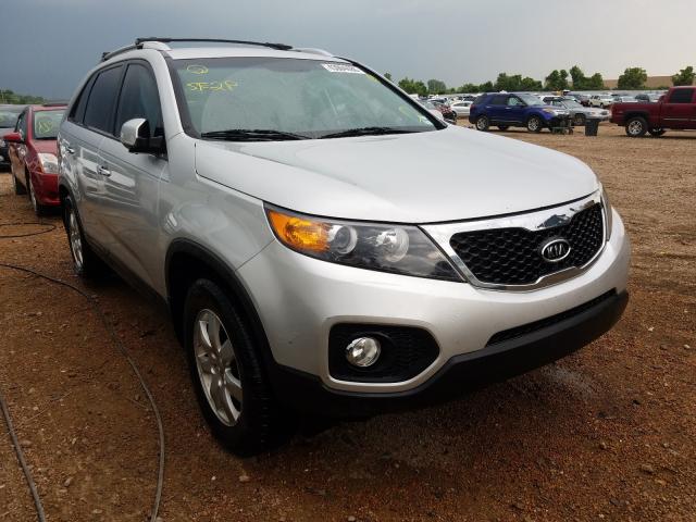 KIA SORENTO LX 2013 5xykt4a22dg370521