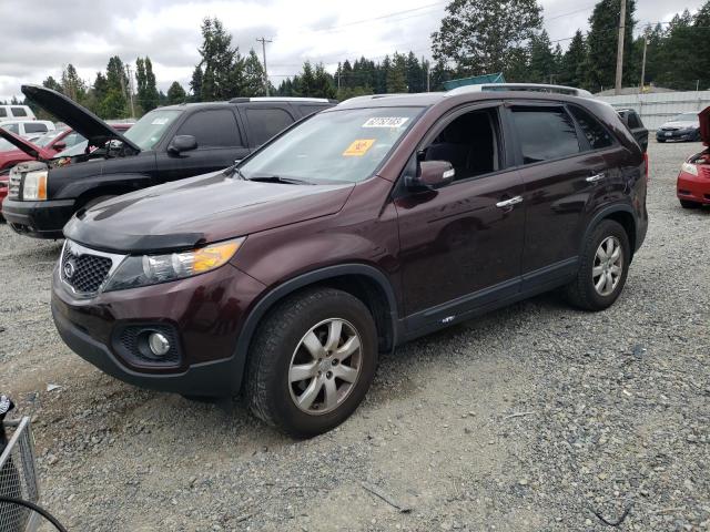 KIA SORENTO LX 2013 5xykt4a22dg371135