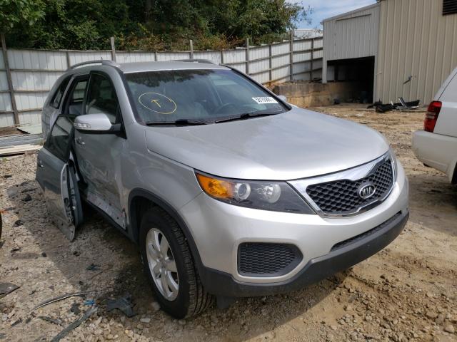 KIA SORENTO LX 2013 5xykt4a22dg371457