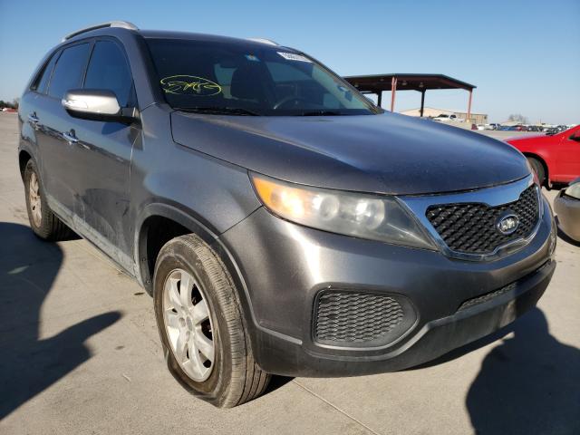 KIA SORENTO LX 2013 5xykt4a22dg383334