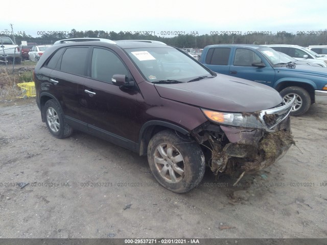 KIA SORENTO 2013 5xykt4a22dg383396