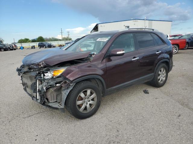 KIA SORENTO LX 2013 5xykt4a22dg390512