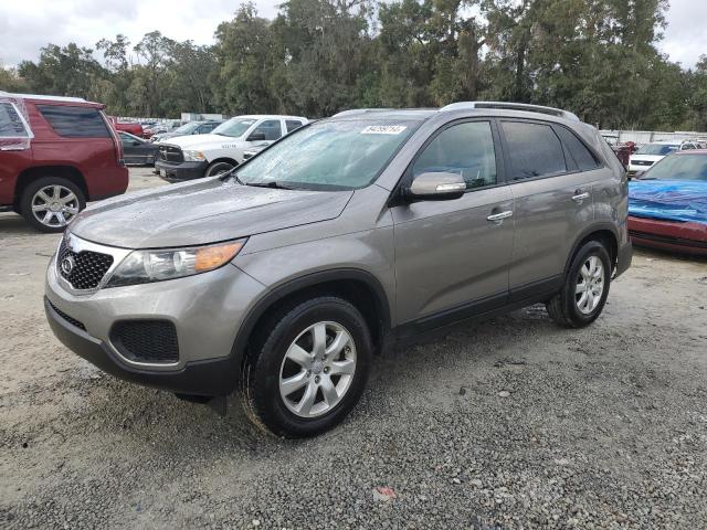 KIA SORENTO LX 2013 5xykt4a22dg391191