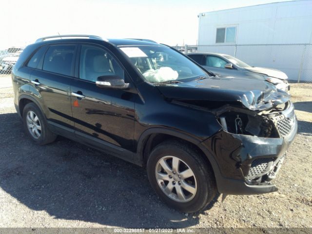 KIA SORENTO 2013 5xykt4a22dg399436