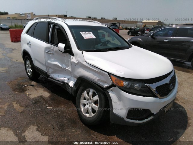 KIA SORENTO 2013 5xykt4a22dg403467