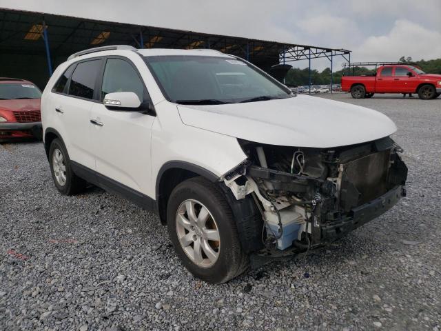 KIA SORENTO LX 2013 5xykt4a22dg422925