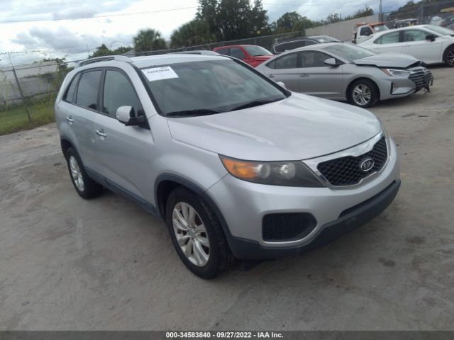 KIA SORENTO 2011 5xykt4a23bg045485