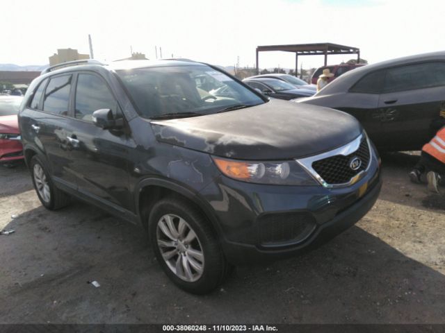 KIA SORENTO 2011 5xykt4a23bg050783