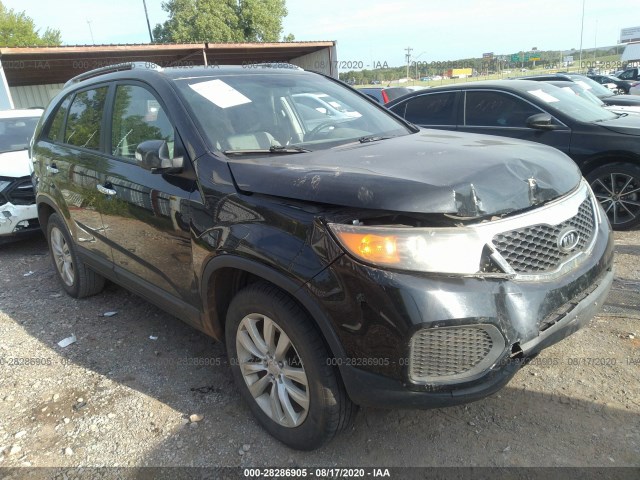 KIA SORENTO 2011 5xykt4a23bg055336