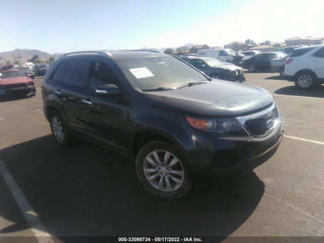 KIA SORENTO 2011 5xykt4a23bg073318