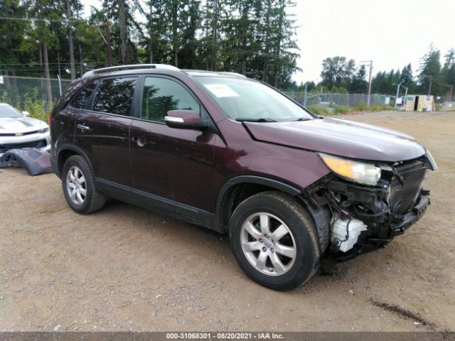 KIA SORENTO 2011 5xykt4a23bg102011