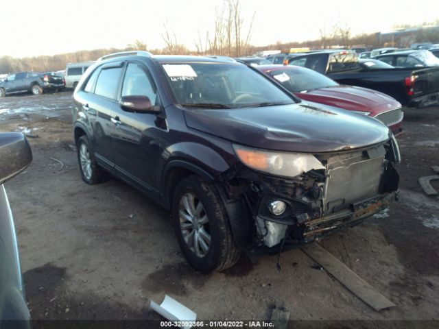 KIA SORENTO 2011 5xykt4a23bg118032