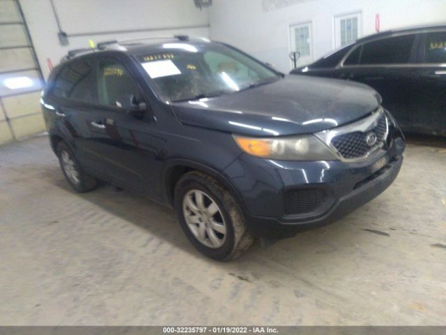 KIA SORENTO 2011 5xykt4a23bg124204