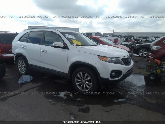 KIA SORENTO 2011 5xykt4a23bg141701