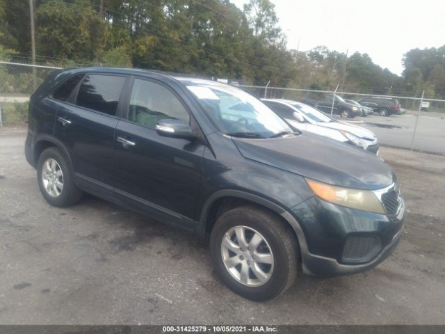 KIA SORENTO 2011 5xykt4a23bg149376