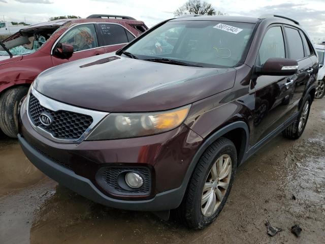 KIA SORENTO 2011 5xykt4a23bg153444