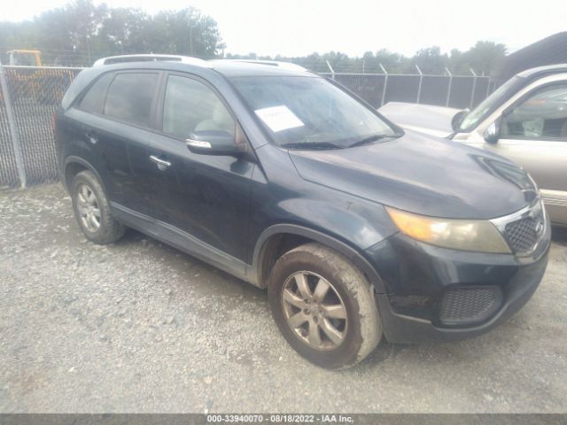 KIA SORENTO 2011 5xykt4a23bg158823