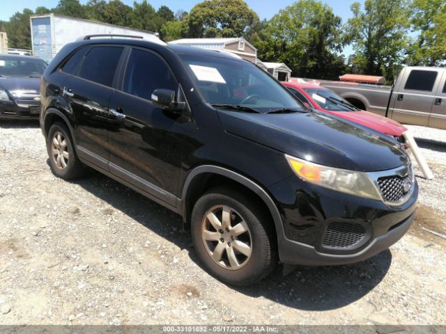 KIA SORENTO 2011 5xykt4a23bg160555