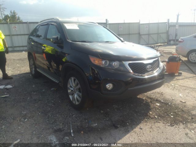 KIA SORENTO 2011 5xykt4a23bg164704