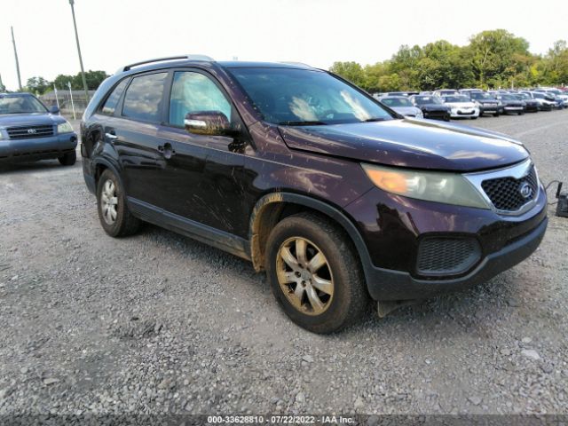 KIA SORENTO 2012 5xykt4a23cg224451