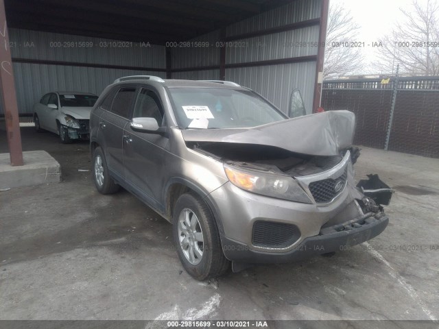 KIA SORENTO 2012 5xykt4a23cg242173