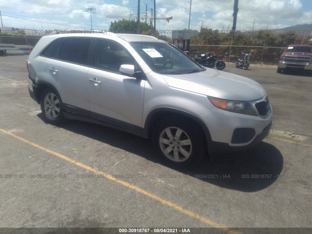 KIA SORENTO 2012 5xykt4a23cg244599